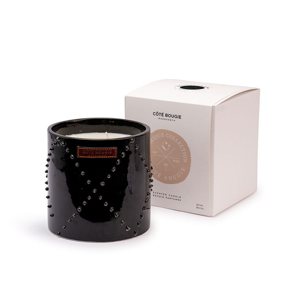 Miniature : Côté Bougie Nomad Noir 