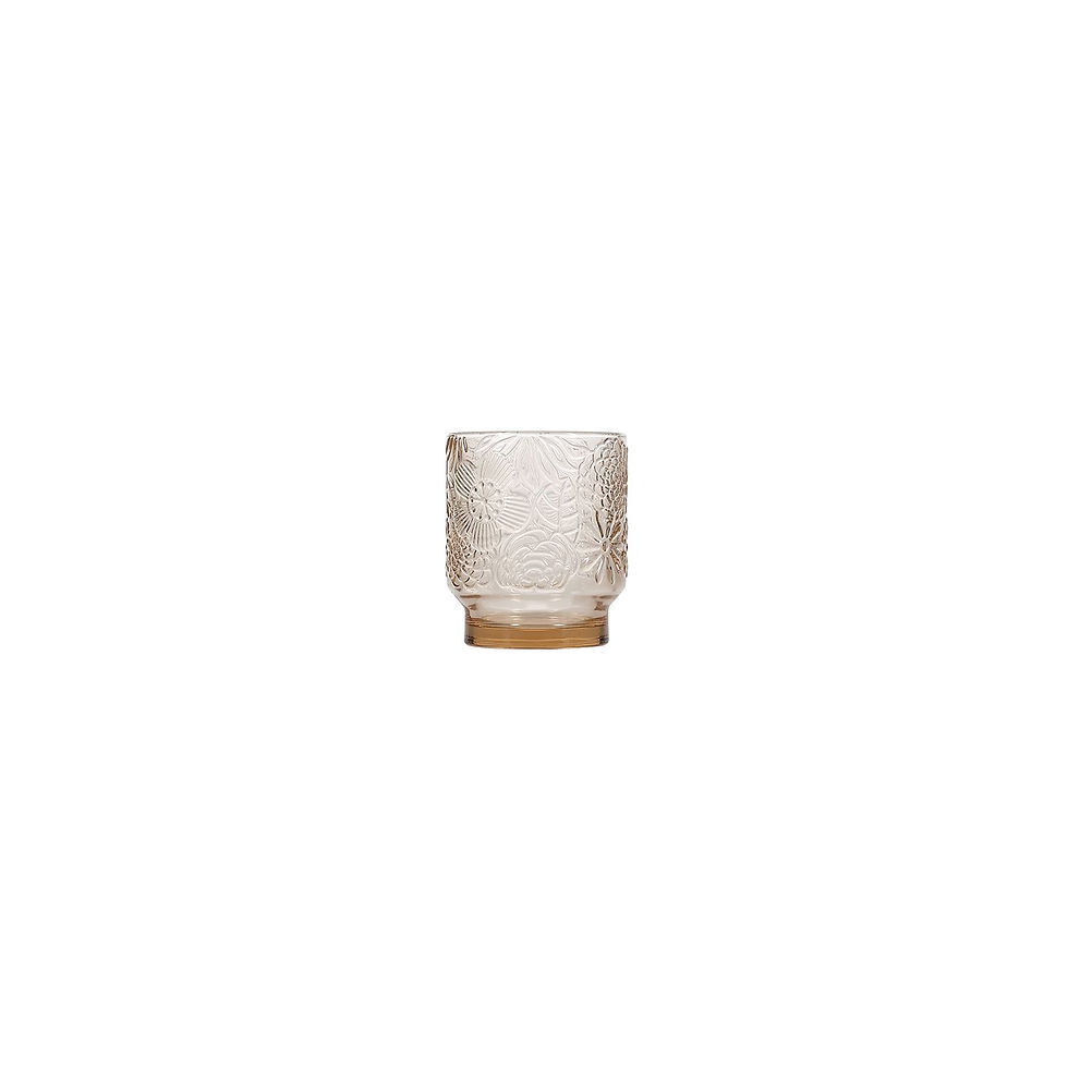 Miniature : 4 Verres Flora 
