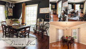 Boho Eclectic Dining Room of Our Dreams Completed