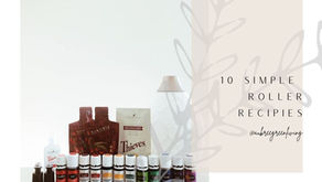10 Simple Essential Oil Roller Recipes to Make