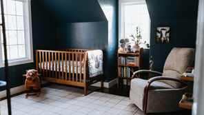 Baby Boy’s Nursery is Complete!