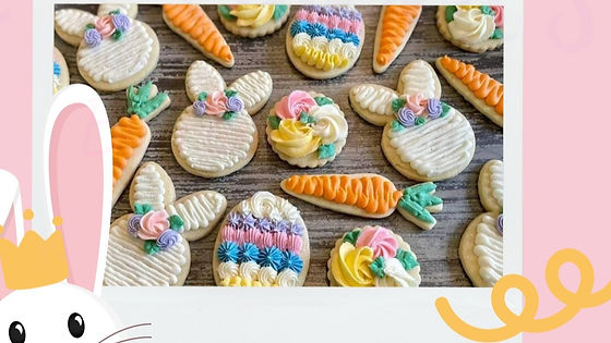 Iced Sugar Cookies