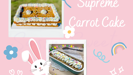 Supreme Carrot Cake