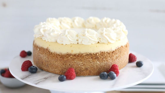 Vanilla Cheesecake 10in