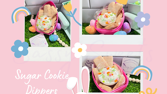 Sugar Cookie Dippers