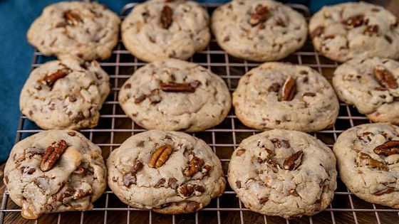 Pecan Chocolate Chip Cookie
