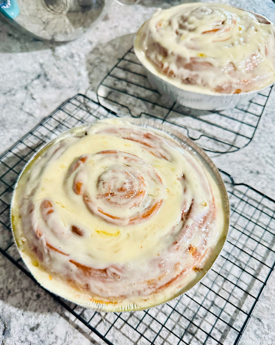 Big A$$ Cinnamon Roll