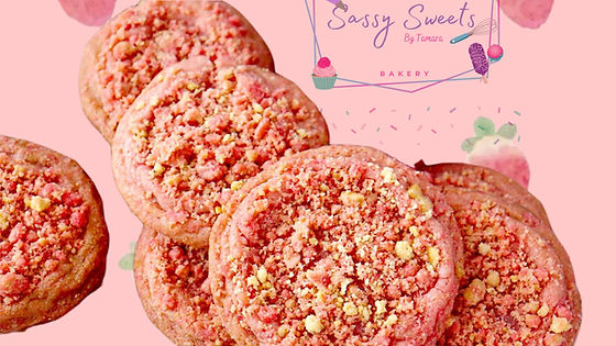 Strawberry Crunch