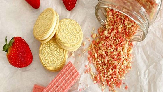 Strawberry Crunch