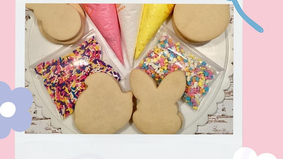 DIY Sugar Cookie Kit