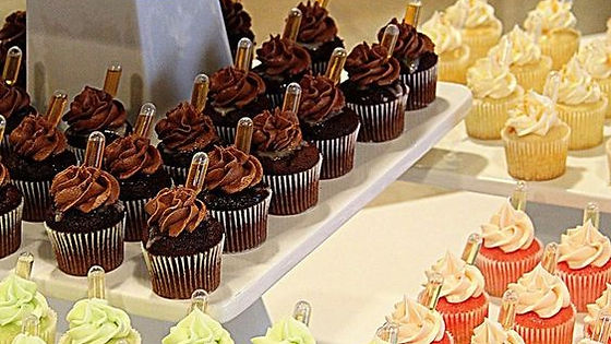 Boozy Cupcakes (21 and up)