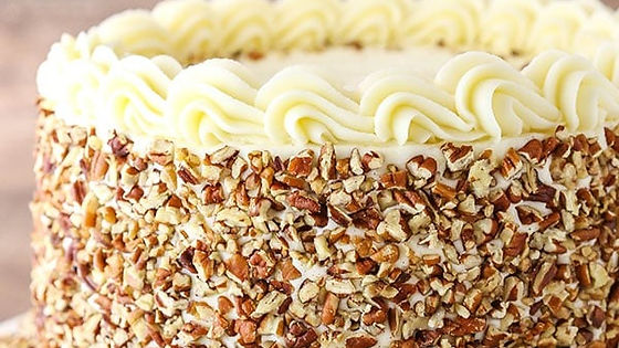 Supreme Carrot Cake