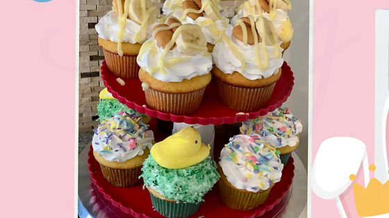 1 dz Delicious Cupcakes