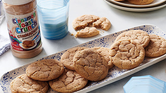 Cinnamon Toast Crunch Cookie