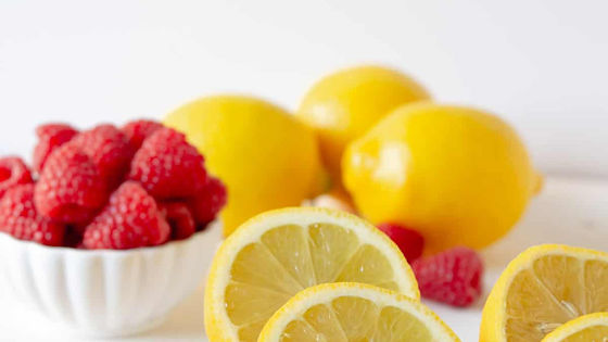 Lemon Raspberry