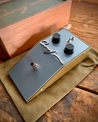 Fuzzhead Fx/Dronestortion Mk1 ハンドメイドfuzz Zonk/MK1 Fuzz - Wedge Edition | Cunningham Amps