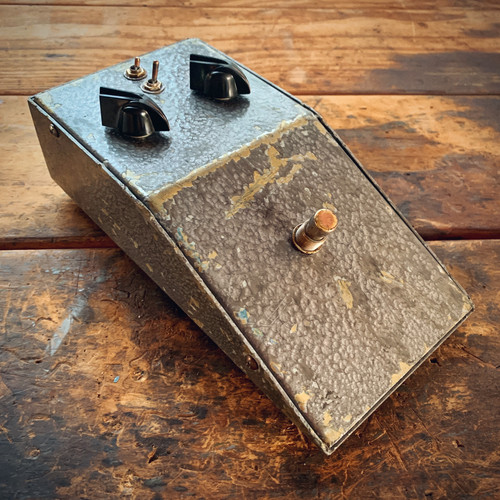 Zonk/MK1 Fuzz - Hammered Pewter Heavy Relic | Cunningham Amps