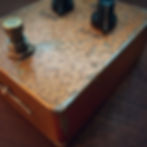 Thumbnail: MK 1.6 Black Glass Germanium Fuzz - Hammered Copper Heavy Relic