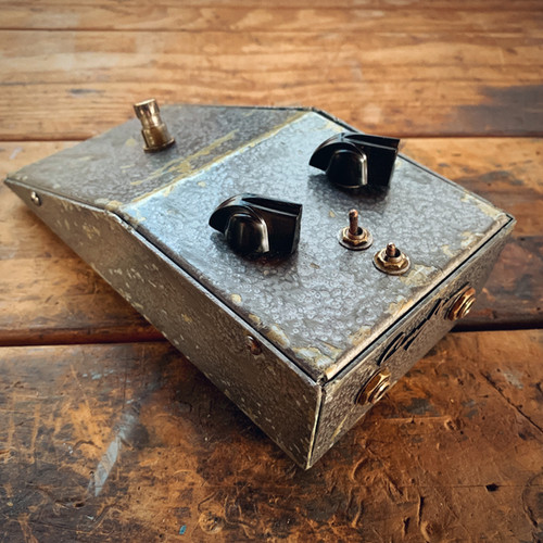 【新品】Cunningham Amplifiers ZONK/MK1 Zonk/MK1 Fuzz - Blackout Edition! | Cunningham Amps