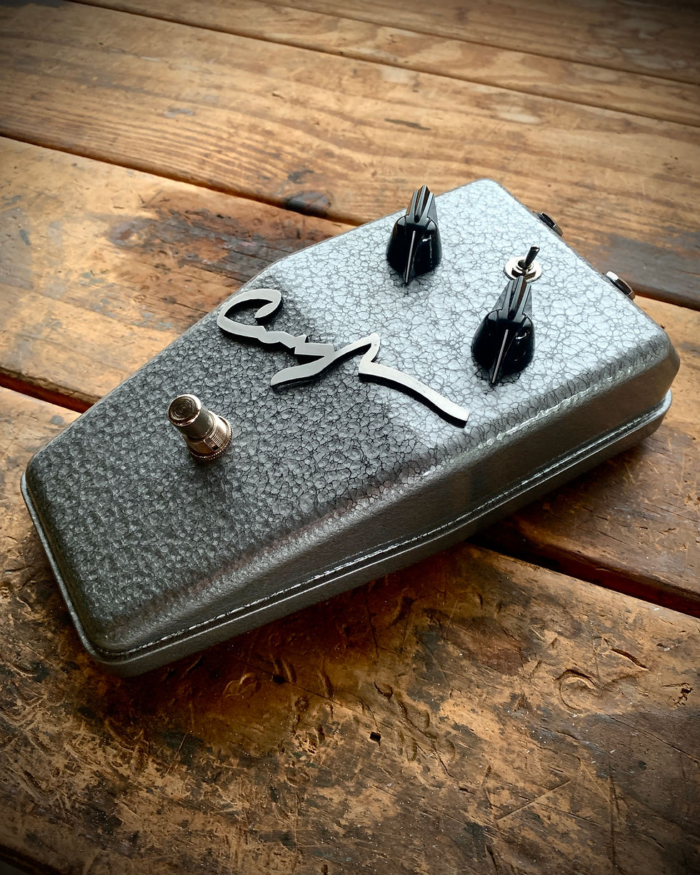 Thumbnail: MKII Professional Fuzz - Hammered Pewter