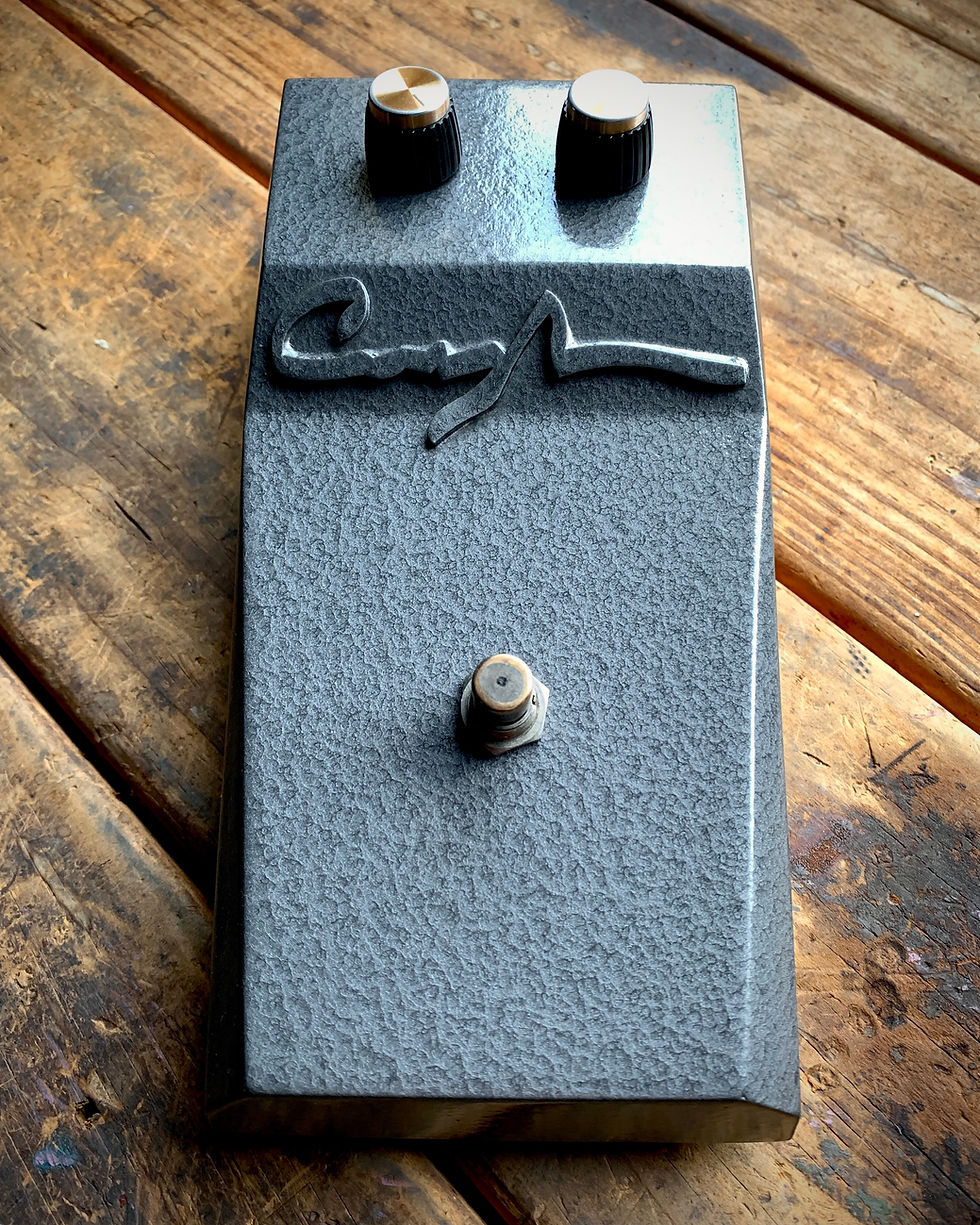 Thumbnail: Supa Fuzz #001 - Black Glass Germanium - Olivetti Edition