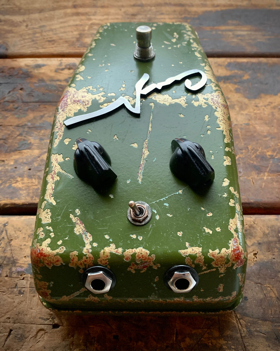Thumbnail: MKII Professional Fuzz - Olive Drab Heavy Relic