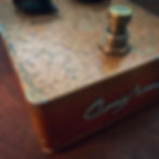Thumbnail: MK 1.6 Black Glass Germanium Fuzz - Hammered Copper Heavy Relic
