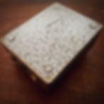 Thumbnail: MK 1.6 Black Glass Germanium Fuzz - Pewter Heavy Relic