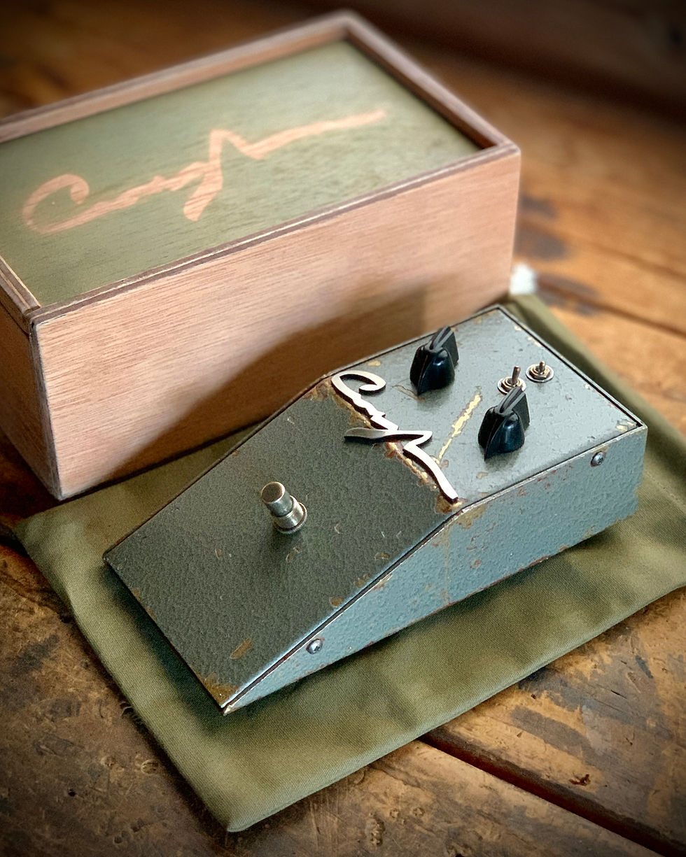 Thumbnail: Zonk/MK1 Fuzz - Gunmetal Heavy Relic