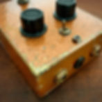 Thumbnail: Zonk/MK1 Fuzz - Pedalboard Edition - Hammered Copper Heavy Relic