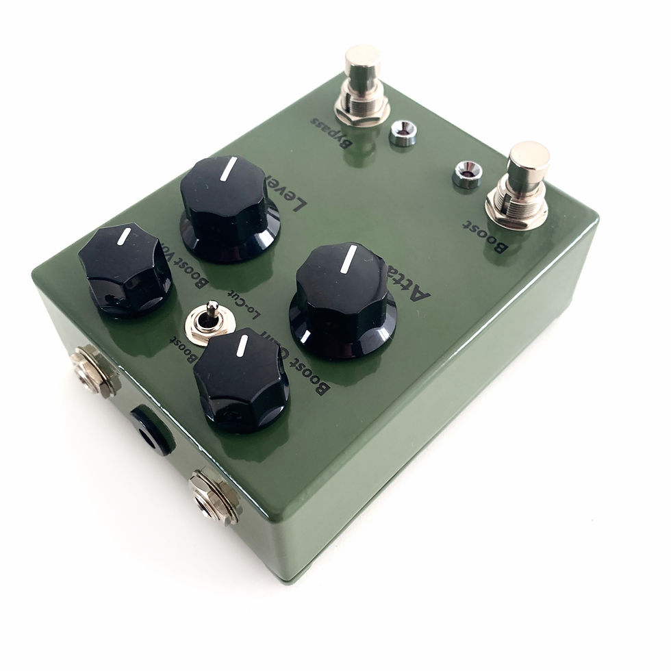 Thumbnail: Dual Range Fuzz - RCA Germanium