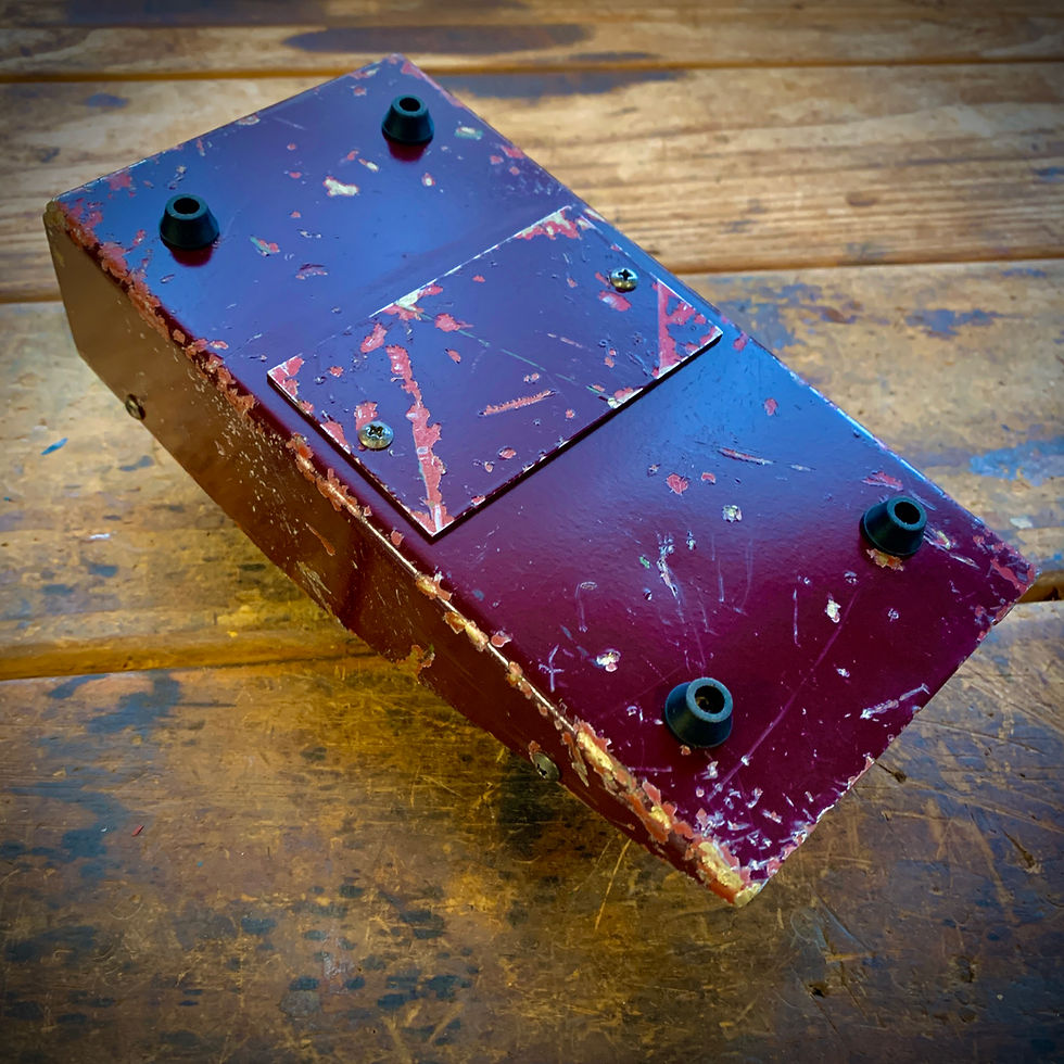 Thumbnail: Zonk/MK1 Fuzz - Wine Red Heavy Relic