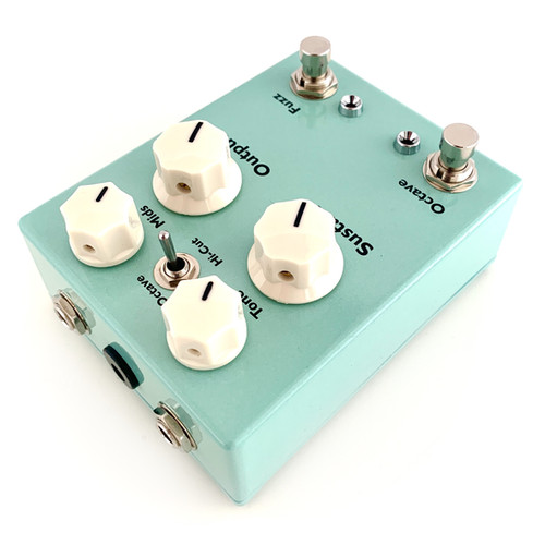 tele.4 octave fuzz Orange Fur Coat Review - Premier Guitar