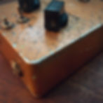 Thumbnail: MK 1.6 Black Glass Germanium Fuzz - Hammered Copper Heavy Relic