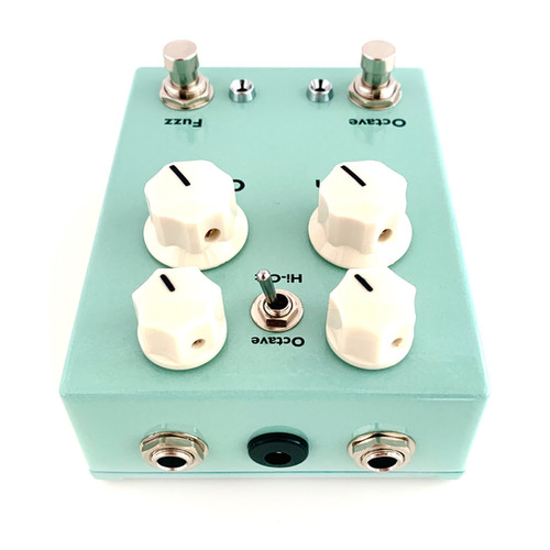 Octave Fuzz - Surf Green! | Cunningham Amps