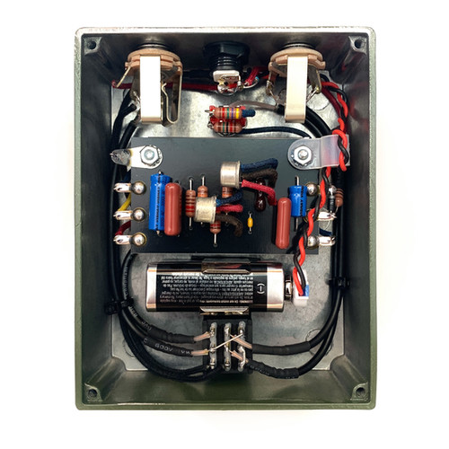 Cunningham MK 1.6 Germanium Fuzz 付属品完備 Cunningham MK 1.6 Germanium Fuzz 付属品完備