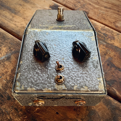 Zonk/MK1 Fuzz - Hammered Pewter Heavy Relic | Cunningham Amps