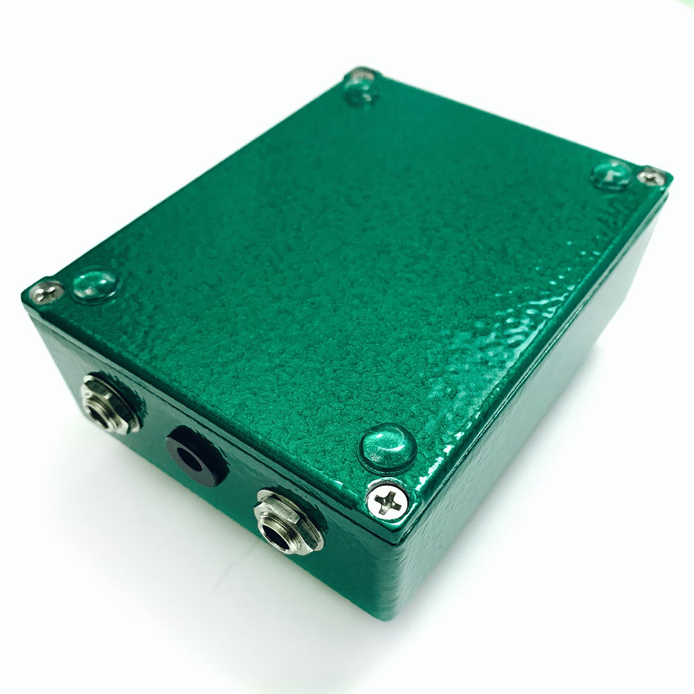 Thumbnail: Custom MK1 Fuzz - Hammered Deep Green