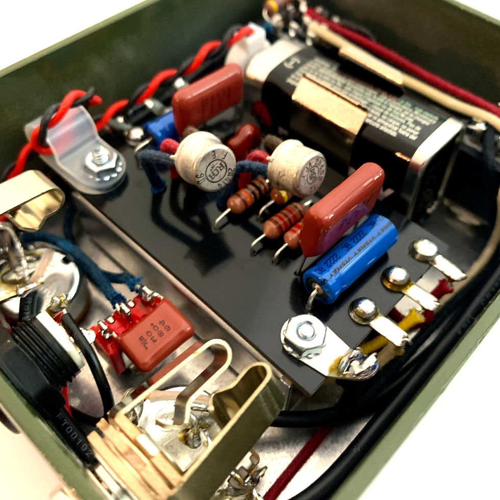 Thumbnail: Dual Range Fuzz - RCA Germanium