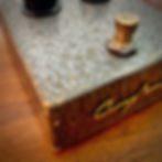 Thumbnail: Zonk/MK1 Fuzz - Pedalboard Edition - Hammered Pewter Heavy Relic