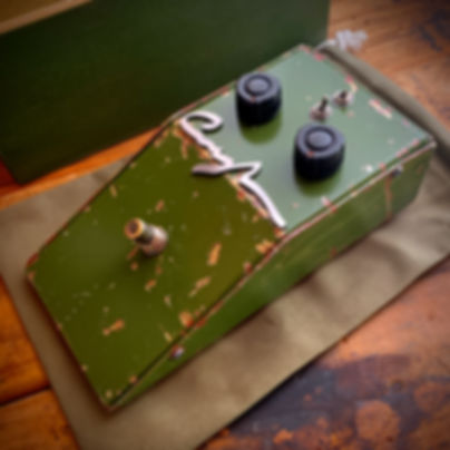 Zonk/MK1 Fuzz - Olive Drab Heavy Relic