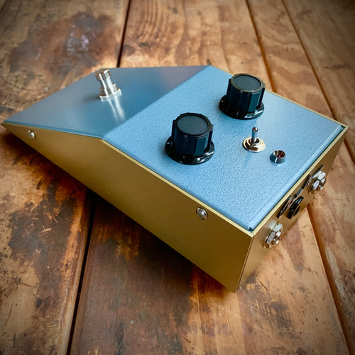【新品】Cunningham Amplifiers ZONK/MK1 Zonk/MK1 Fuzz - DC Wedge Edition | Cunningham Amps
