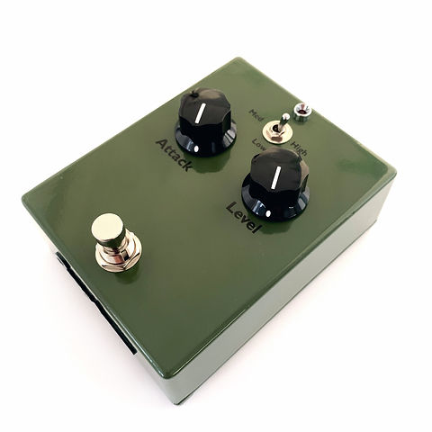 Cunningham MK 1.6 Germanium Fuzz 付属品完備 MK 1.6 Fuzz - RCA Germanium | Cunningham Amps