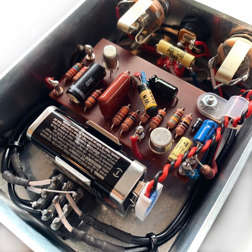 【新品】Cunningham Amplifiers ZONK/MK1 Zonk/MK1 Fuzz - Wedge Edition | Cunningham Amps