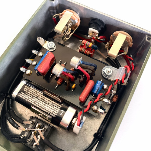 MK 1.6 Fuzz - RCA Germanium | Cunningham Amps