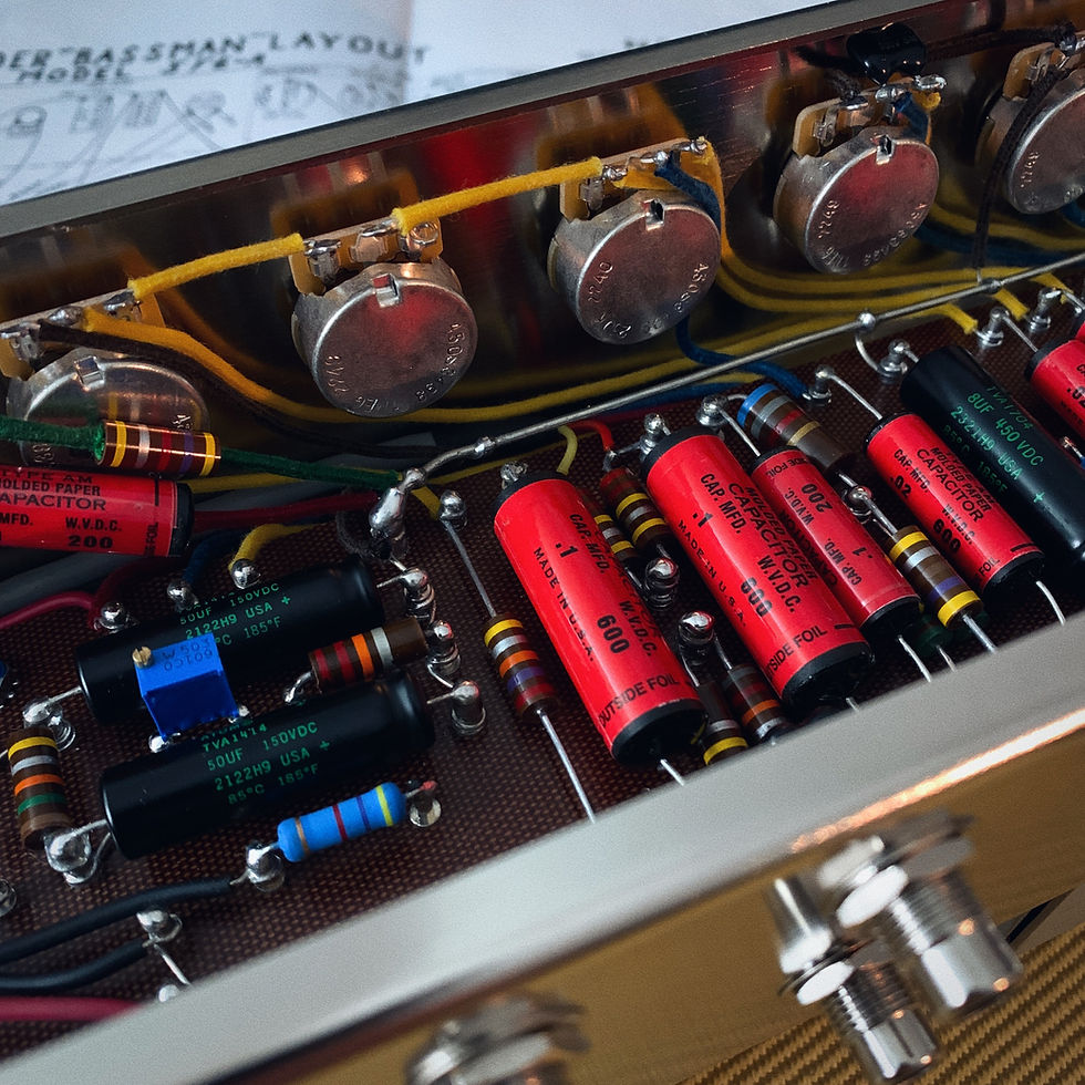 Thumbnail: 59 Tweed 4x10 Amplifier