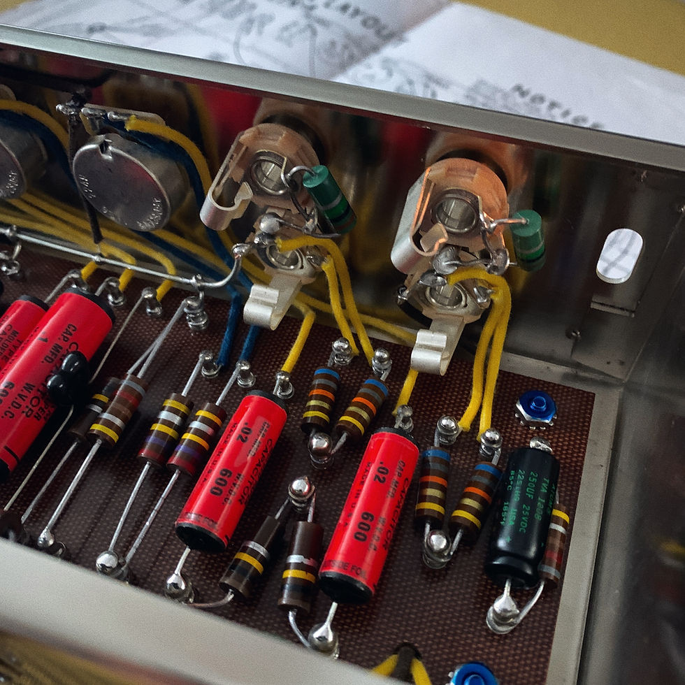 Thumbnail: 59 Tweed 4x10 Amplifier