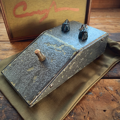 Zonk/MK1 Fuzz - Hammered Pewter Heavy Relic | Cunningham Amps