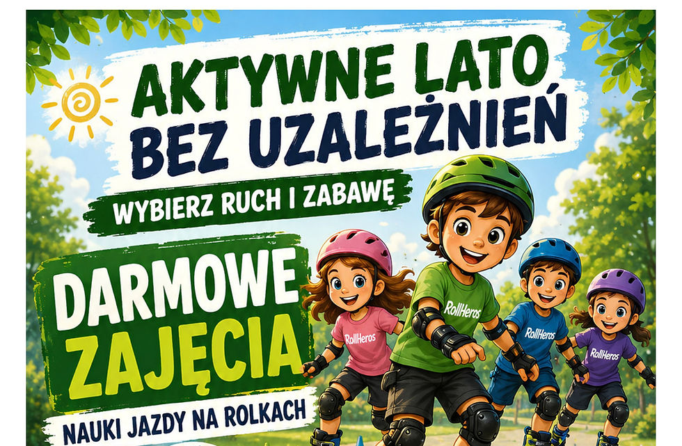 AKTYWNE LATO BEZ UZALEŻNIEŃ