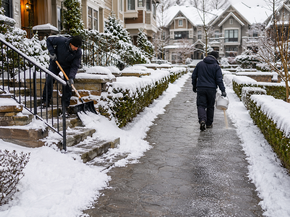 Langley Snow Removal: The Winter Access Plan Property Owners Need Now Before Ice Takes Over